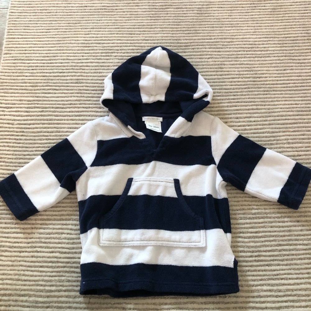Pottery barn kids swim cover up